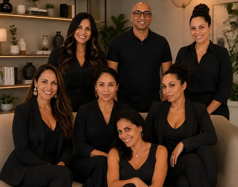 El equipo de AMP Pediatric Therapy